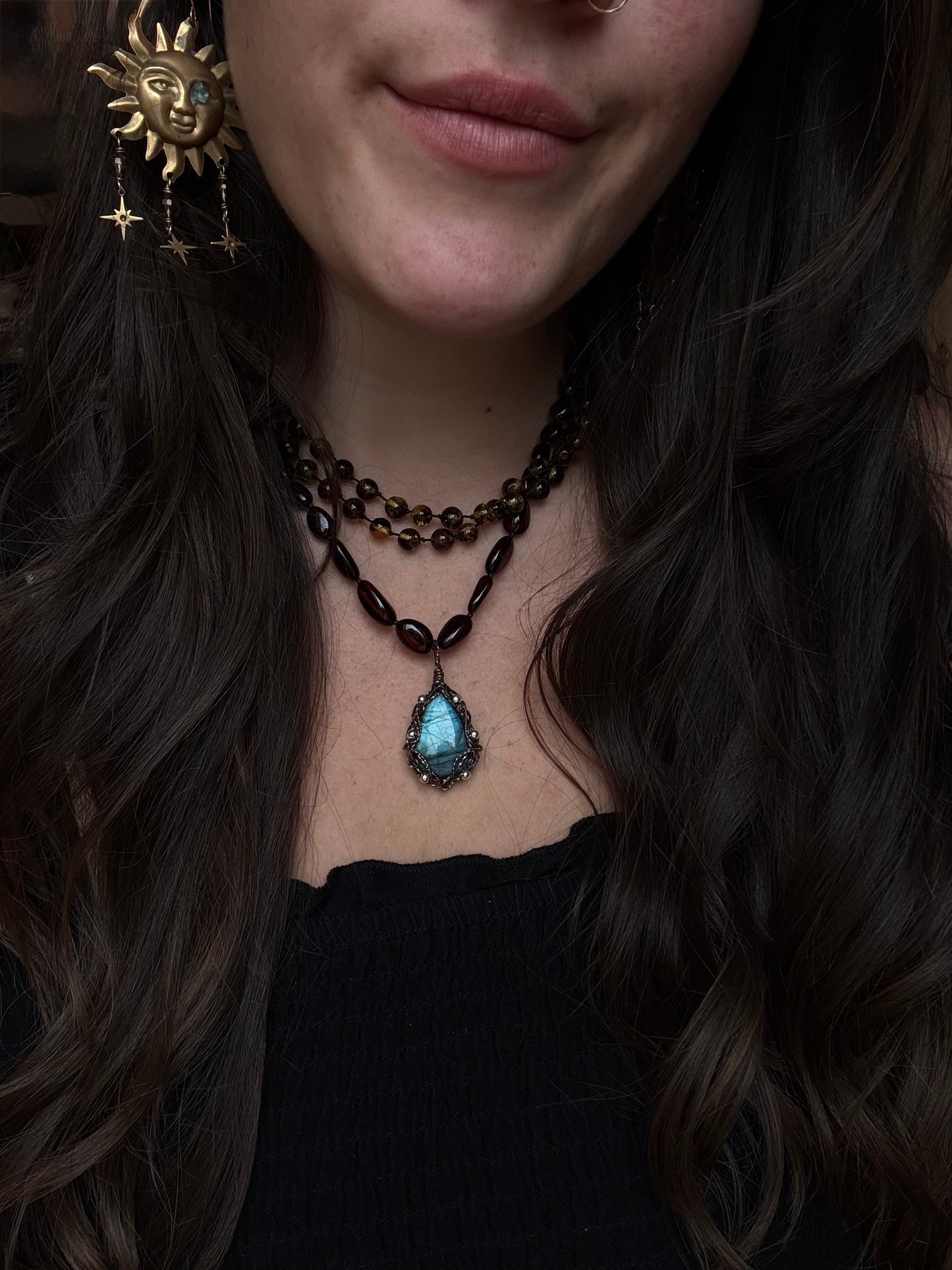 New Druid II Labradorite ~ small