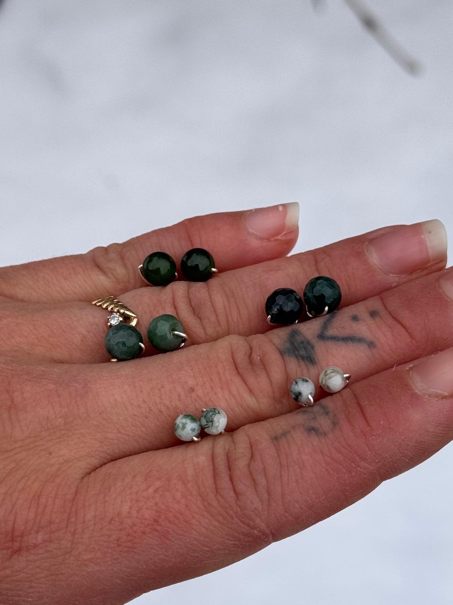 Solstice Stud Earrings