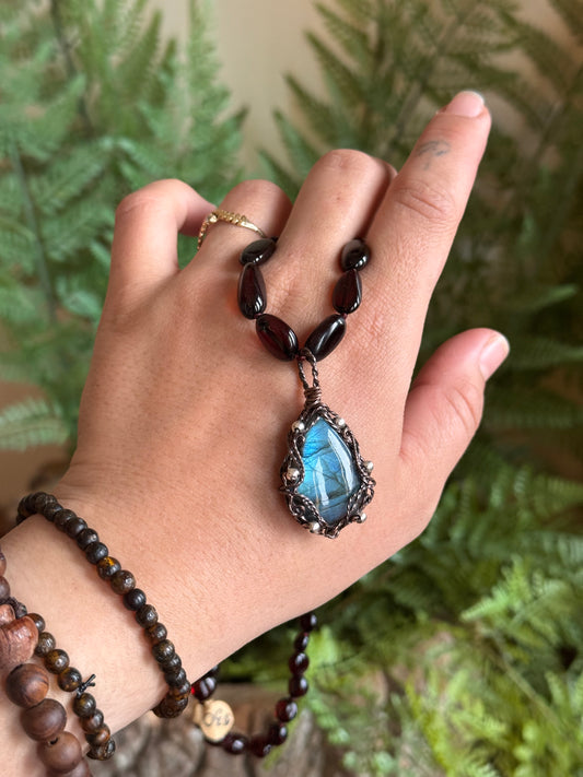 New Druid II Labradorite ~ small