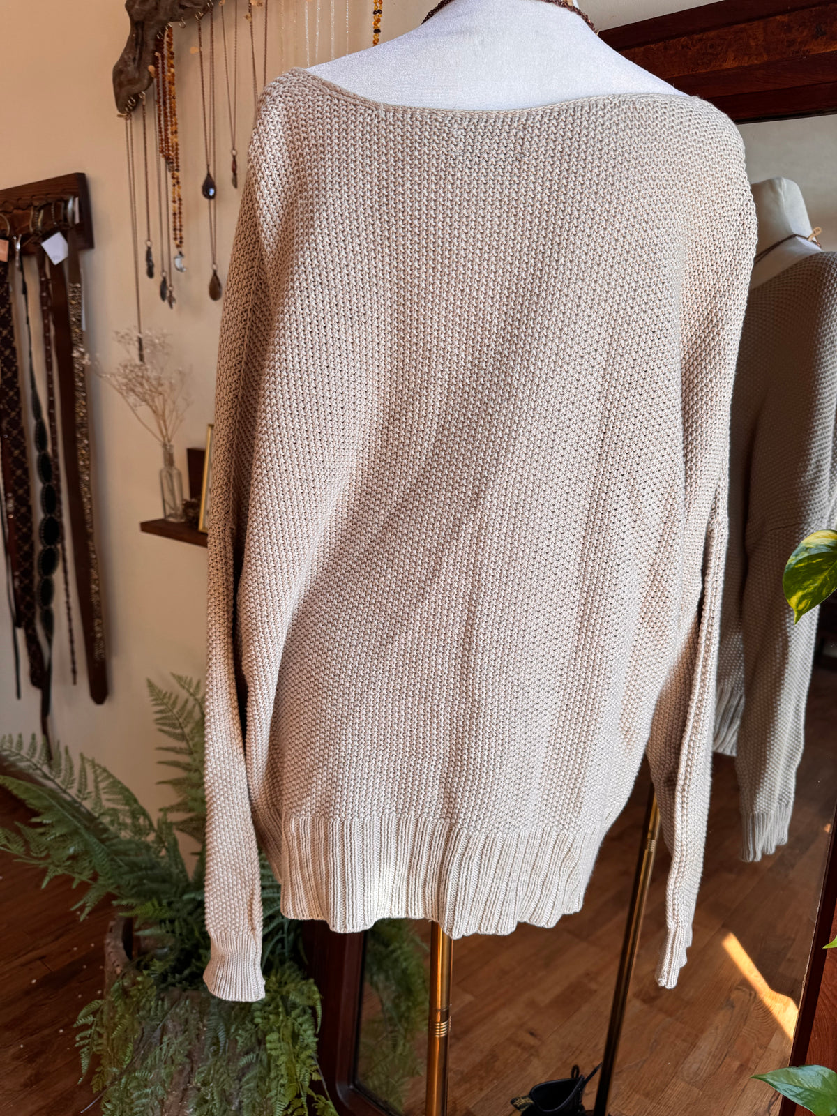 Size XL slouchy sweater