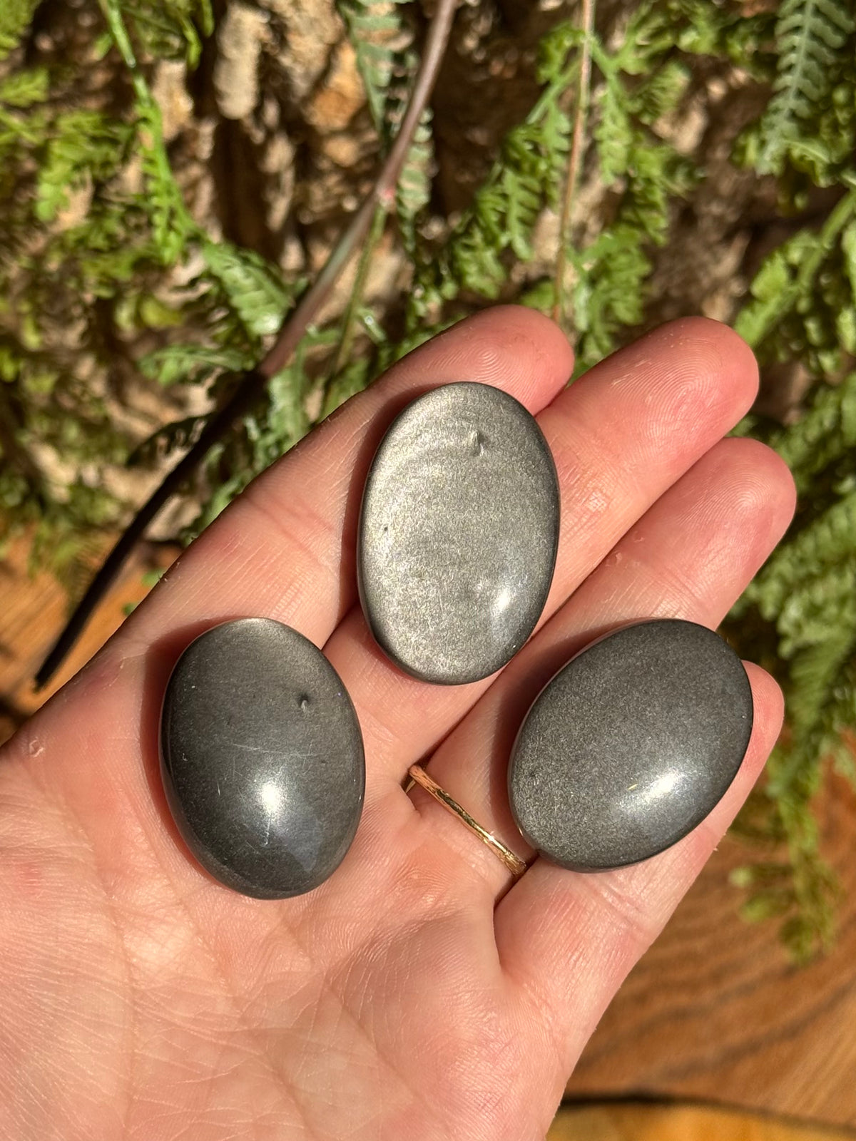 Silver Obsidian Druid Customizable Necklace