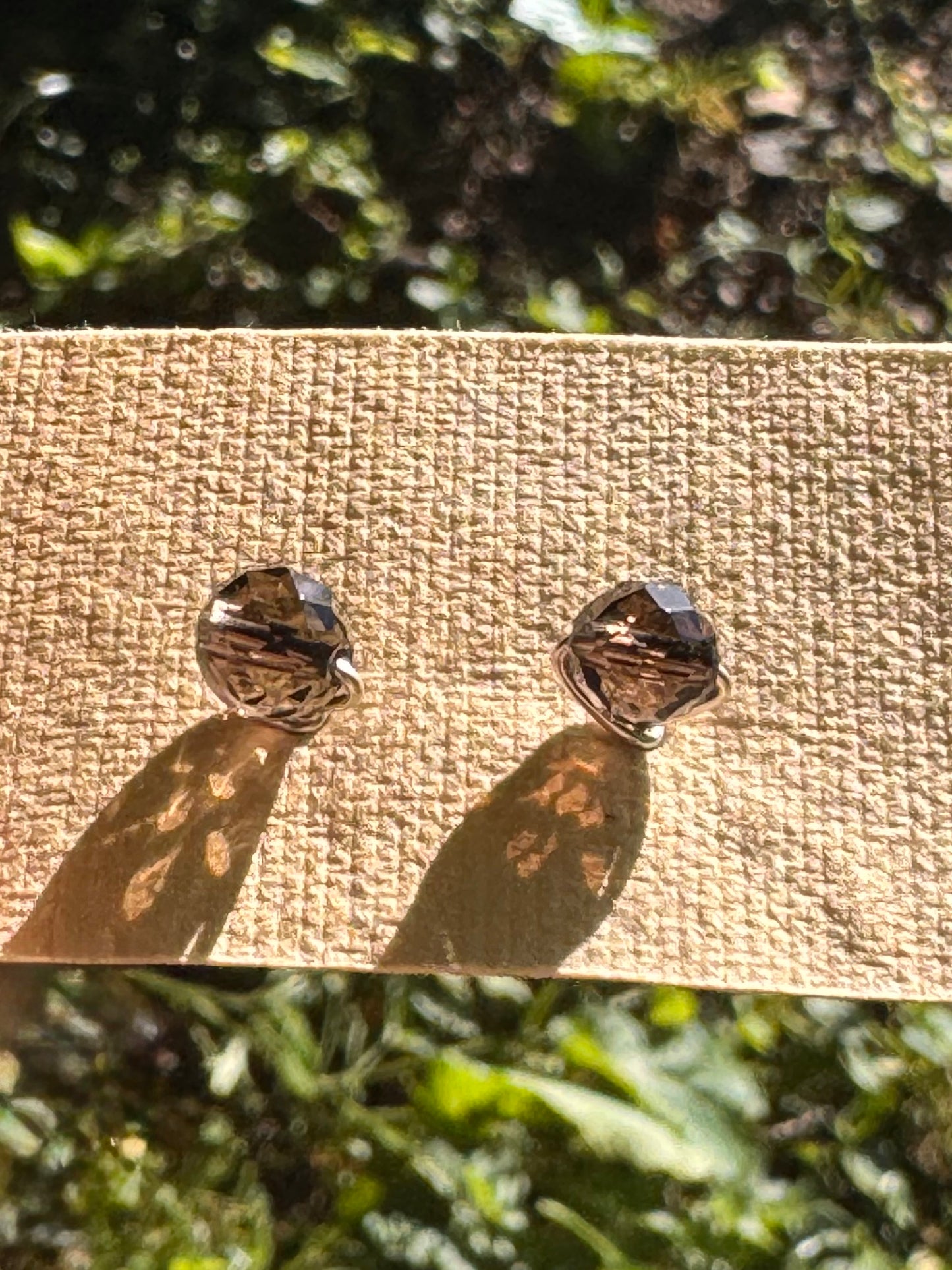 Stud earrings ~ Sterling multi gem options