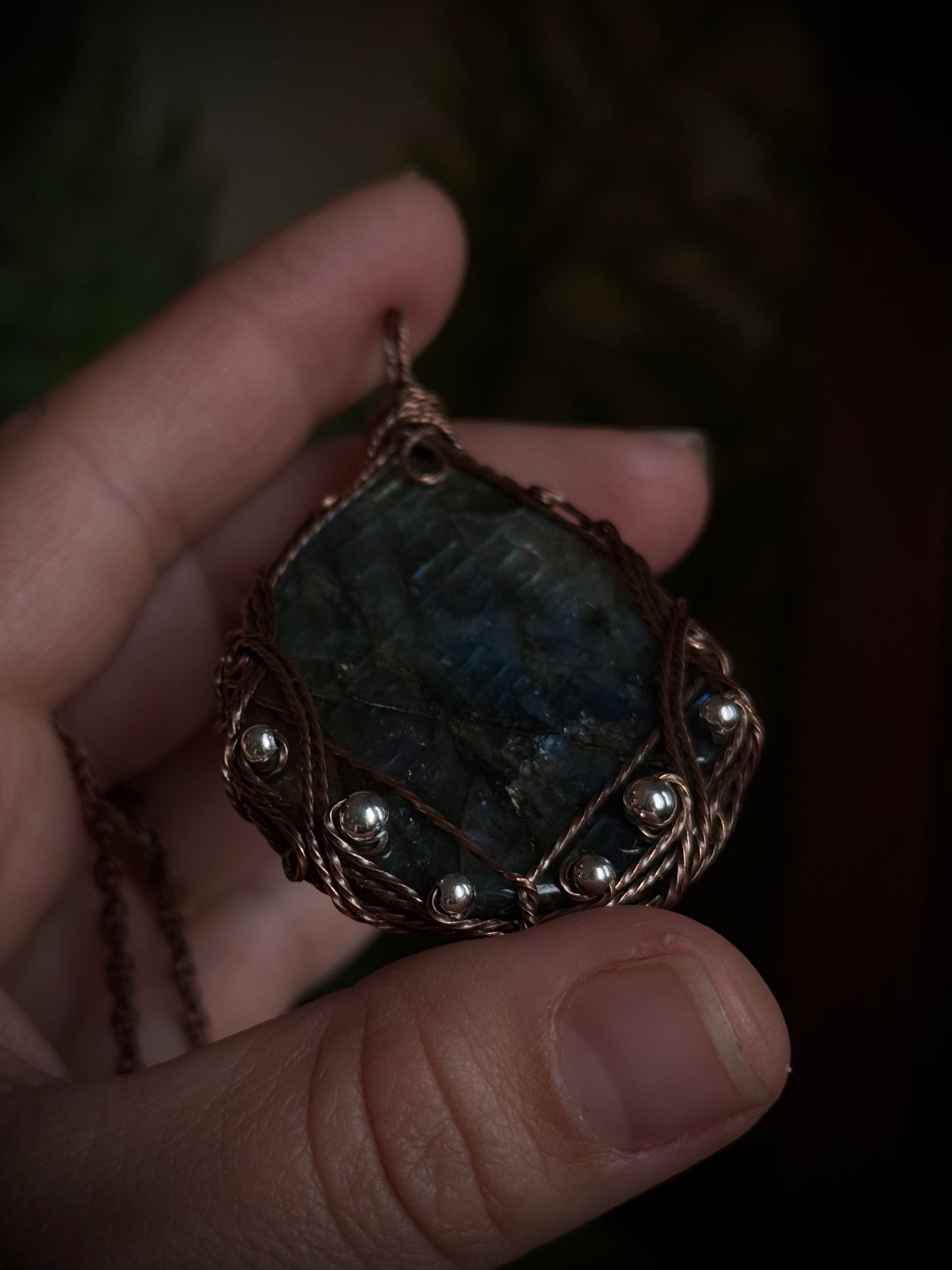 The Mother of all Labradorite ~ Druid II