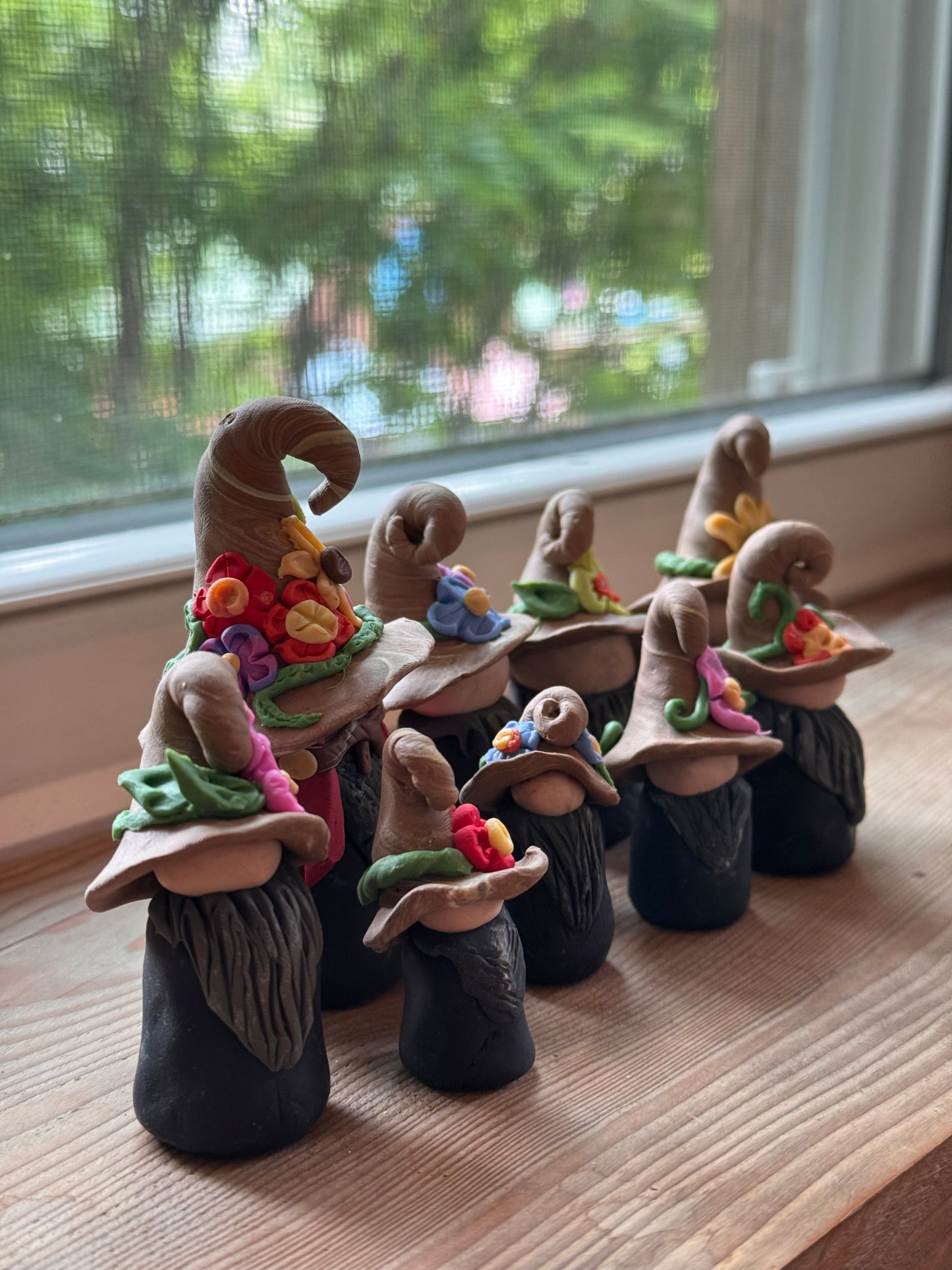 Custom gnome set for Jacob