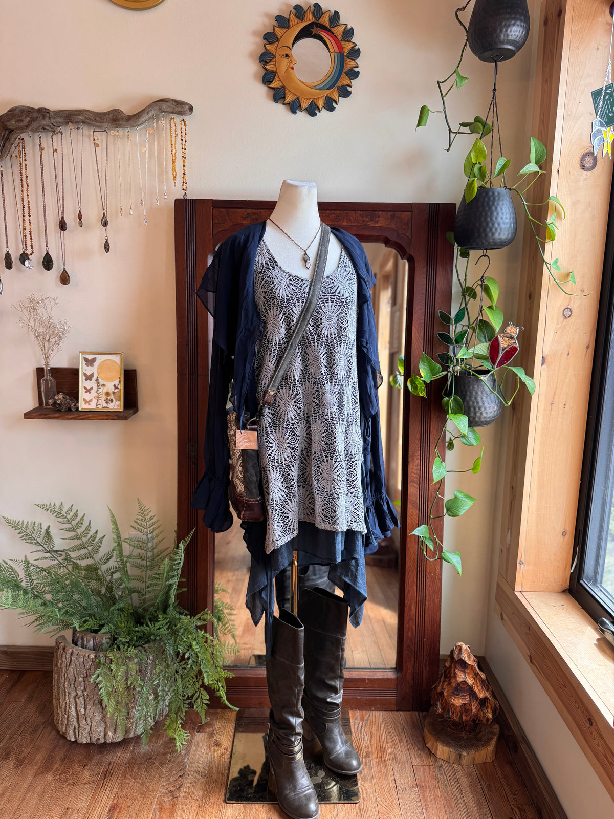 Size M layered fairy dress