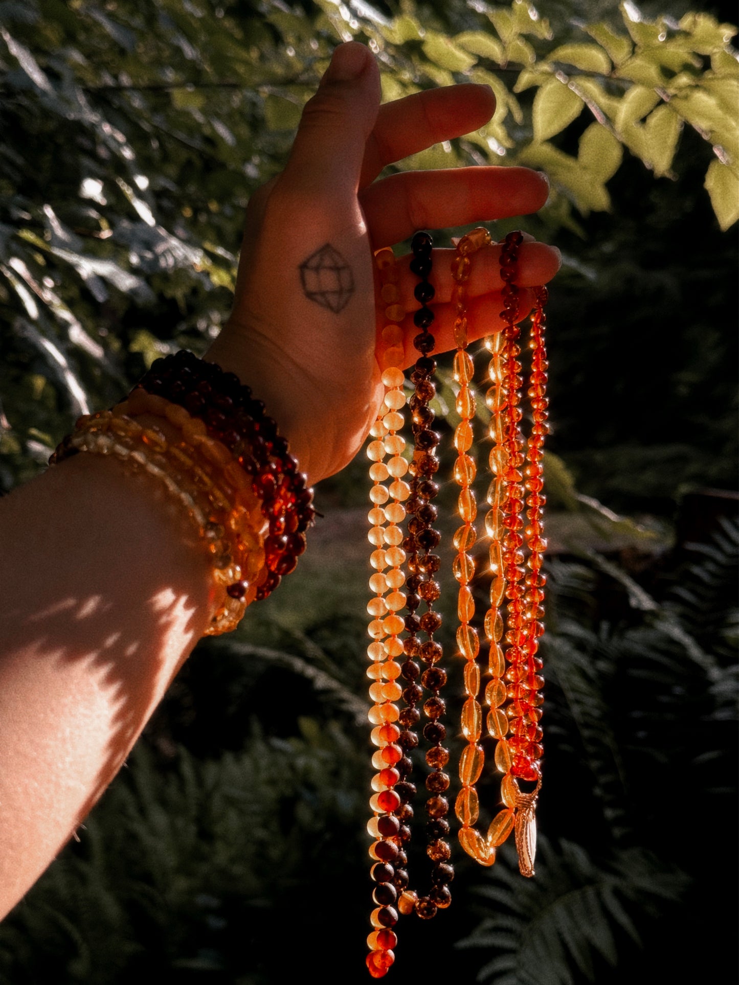 NEW Baltic Amber Necklaces and Bracelets LIMITED EDITION