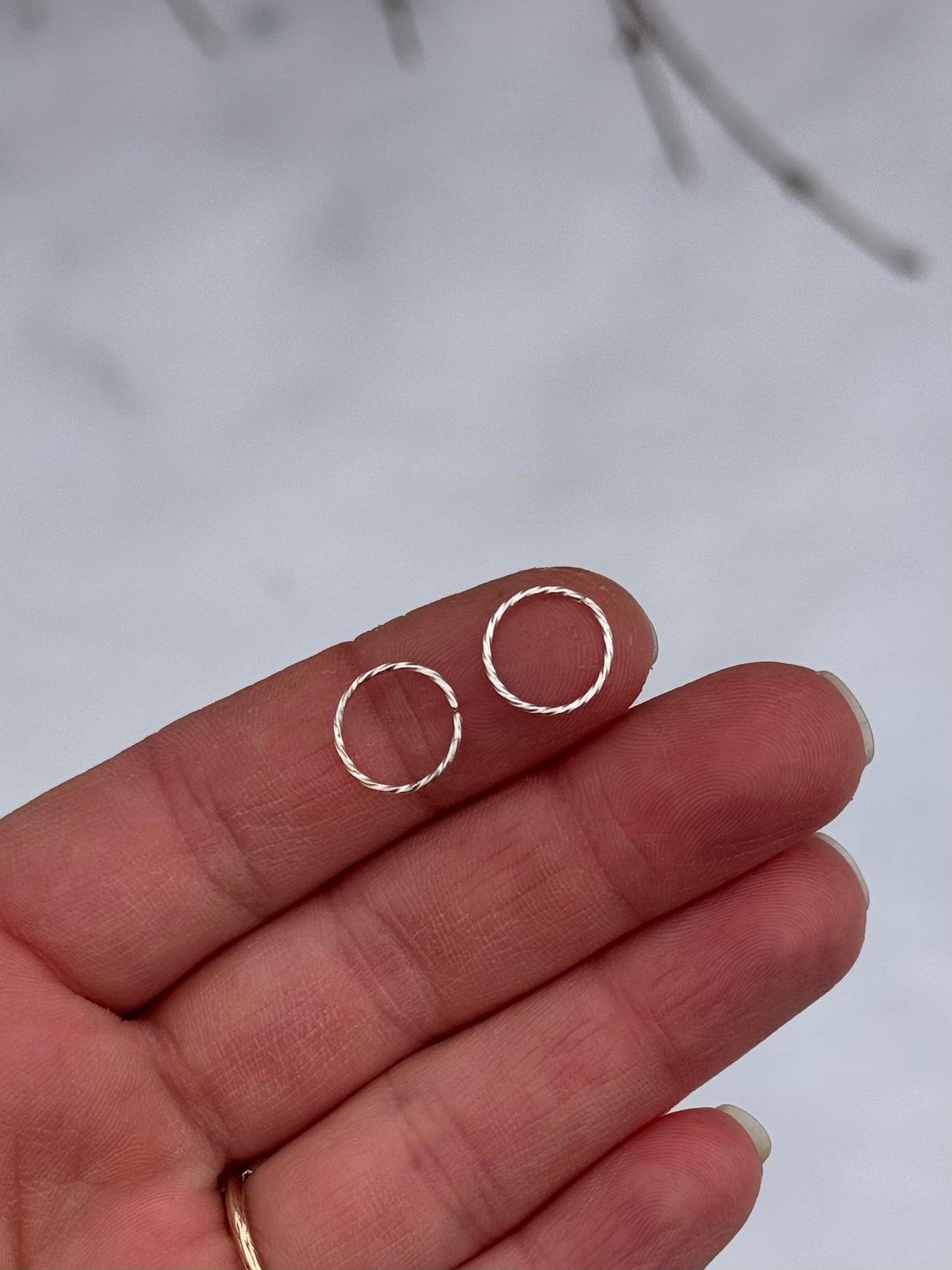 Solstice Mini Hoop Earring Pairs