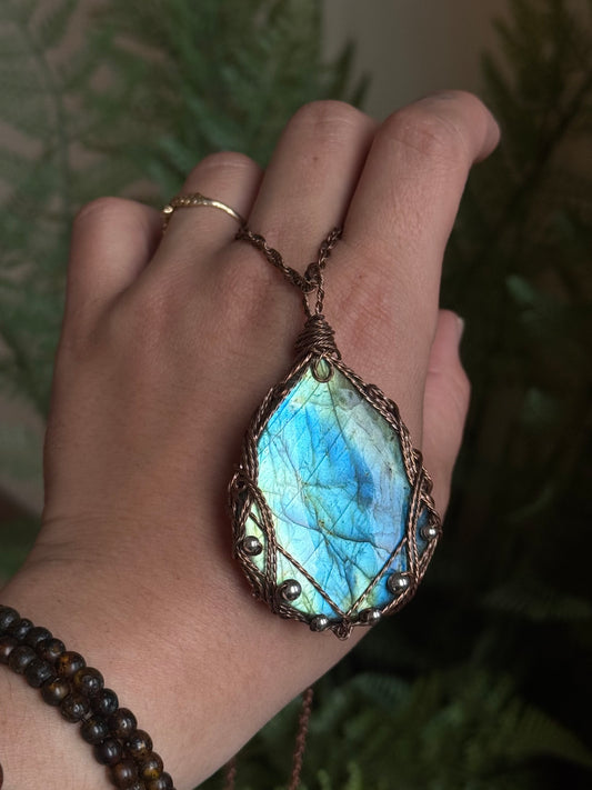 The Mother of all Labradorite ~ Druid II