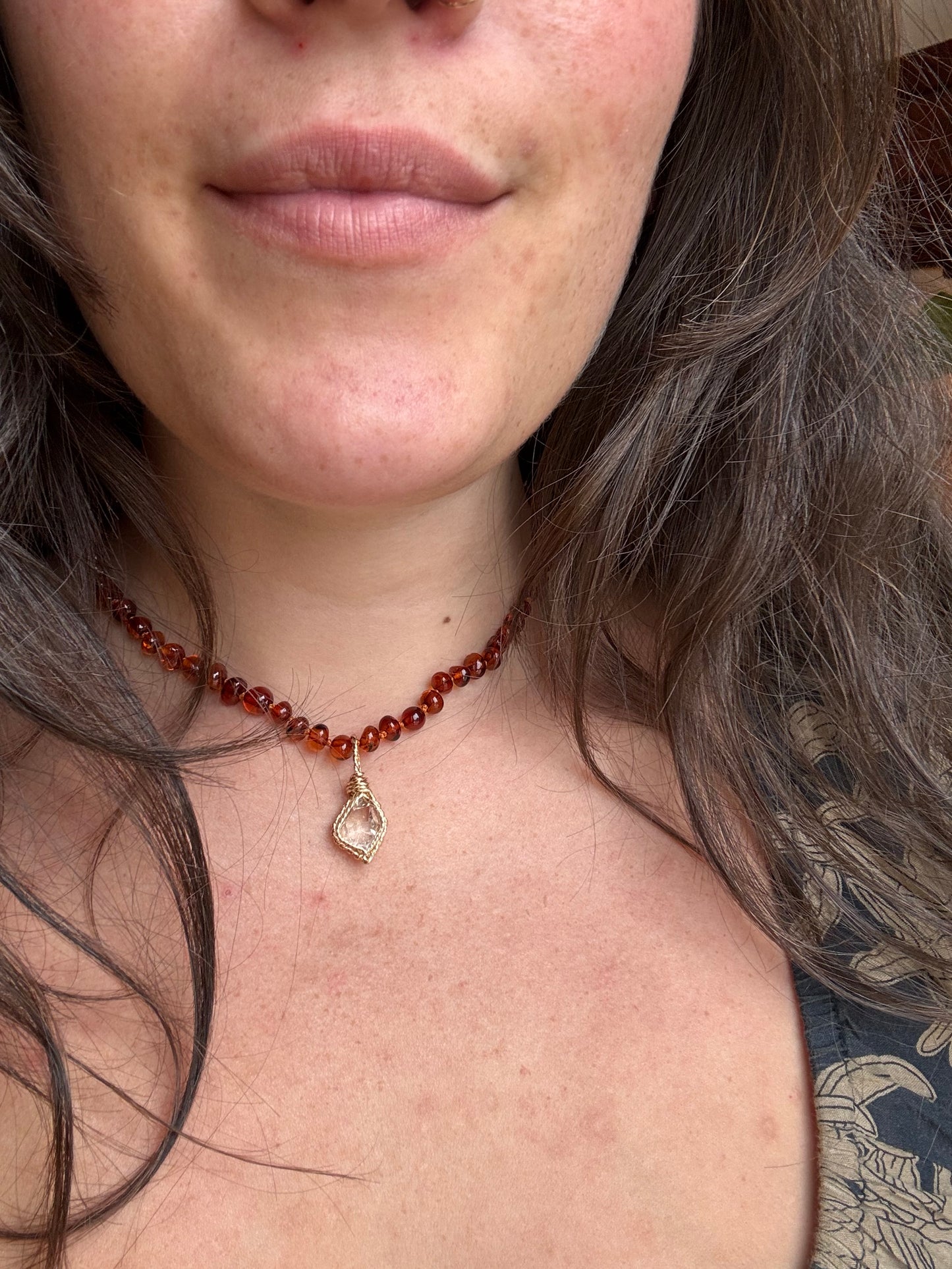 Middle pendant for Kristin