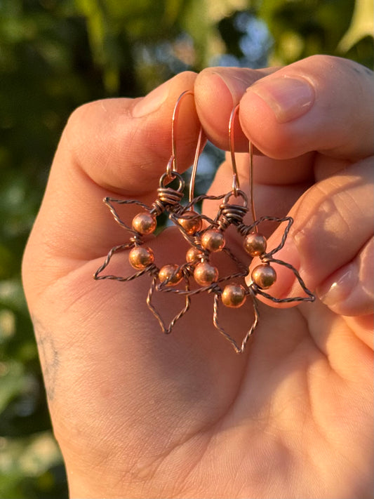 Lotus Earrings (Lite)