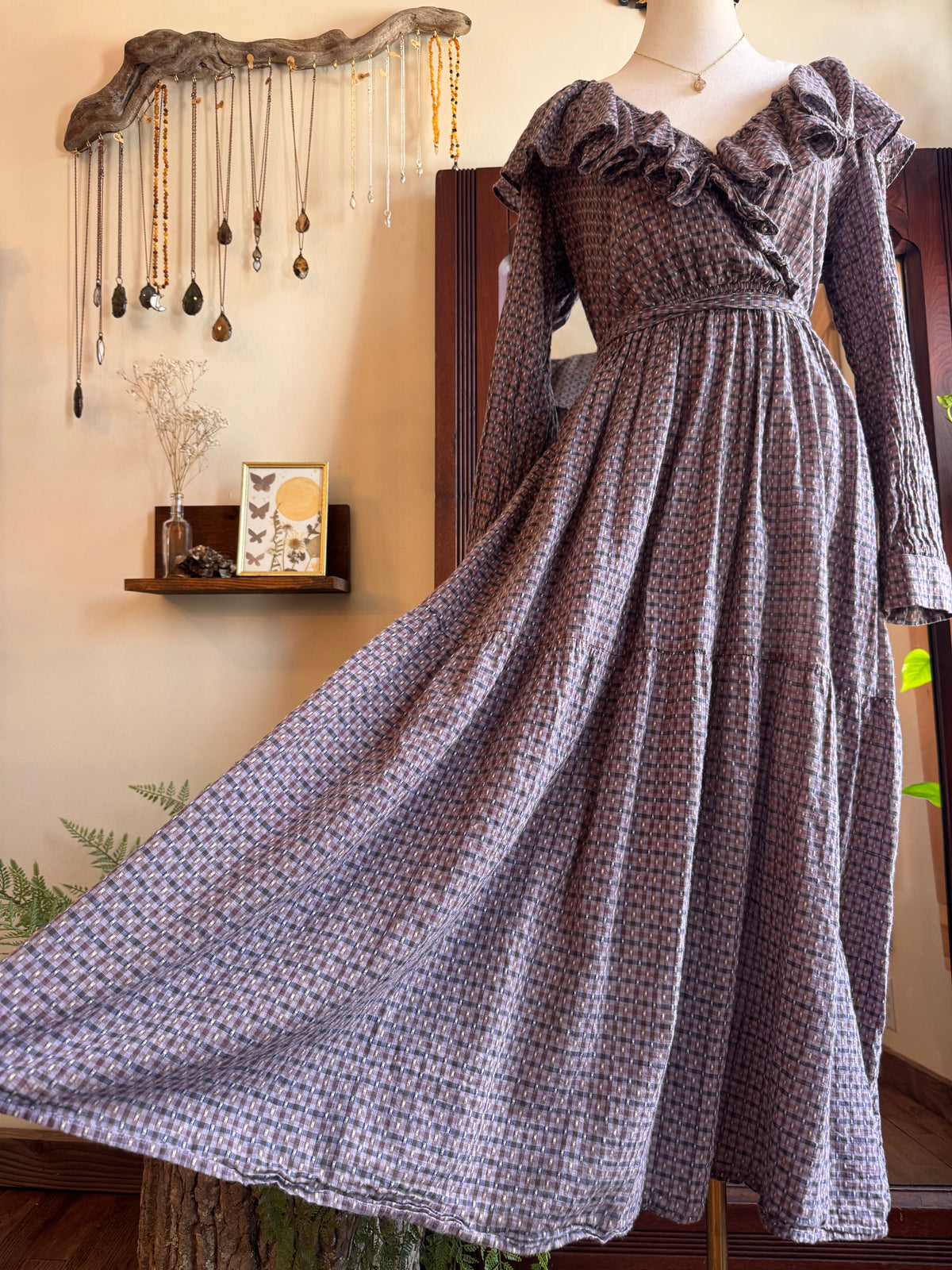 Size Small organic cotton Christy Dawn dress
