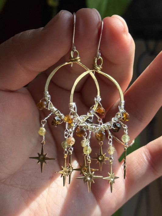 Earth & Stone Andromeda Earrings