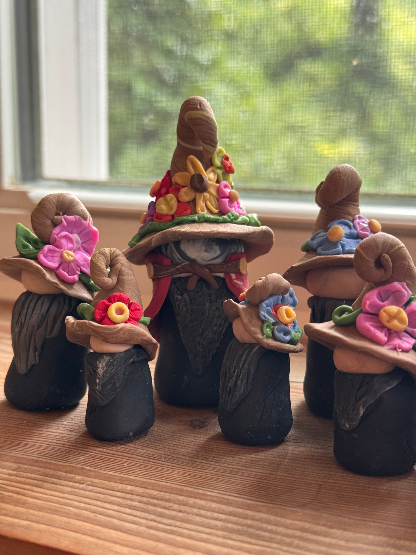 Custom gnome set for Jacob