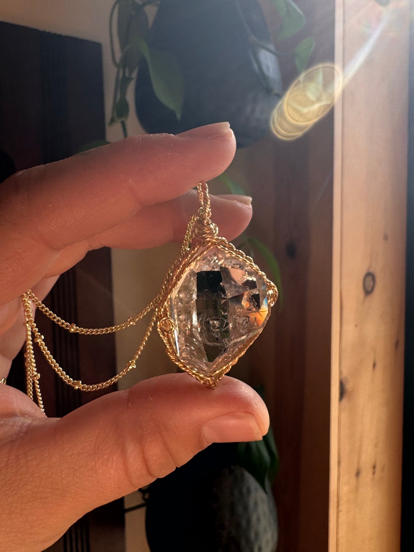 Mother of Diamonds ~ raw diamond sister “Morgayne” WISDOM