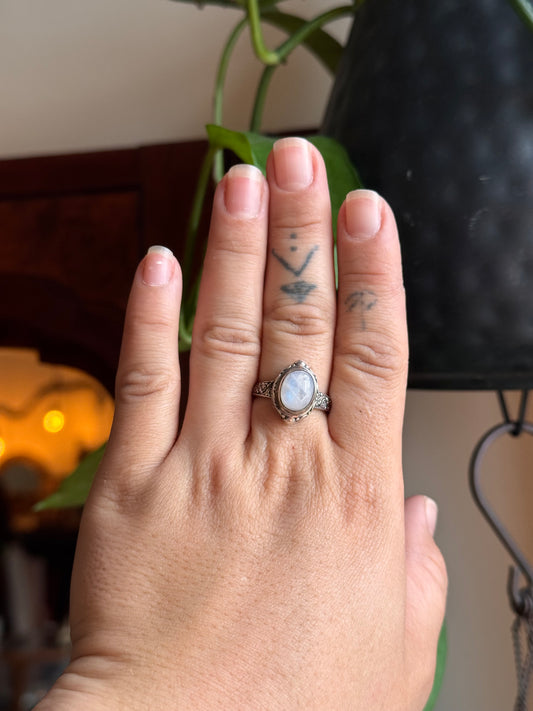 Moonstone Ring 9