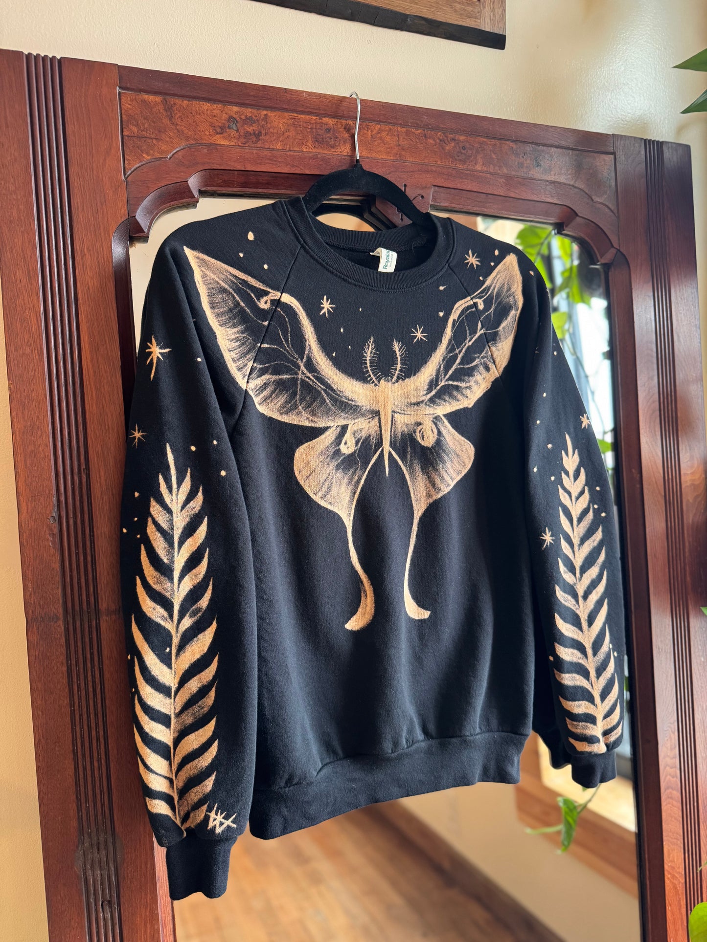 Handpainted Crew Neck XS