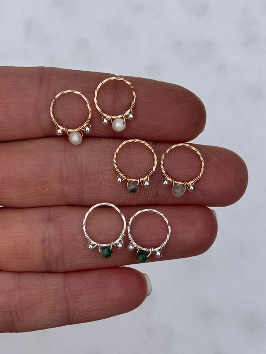 Solstice Mini Hoop Earring Pairs