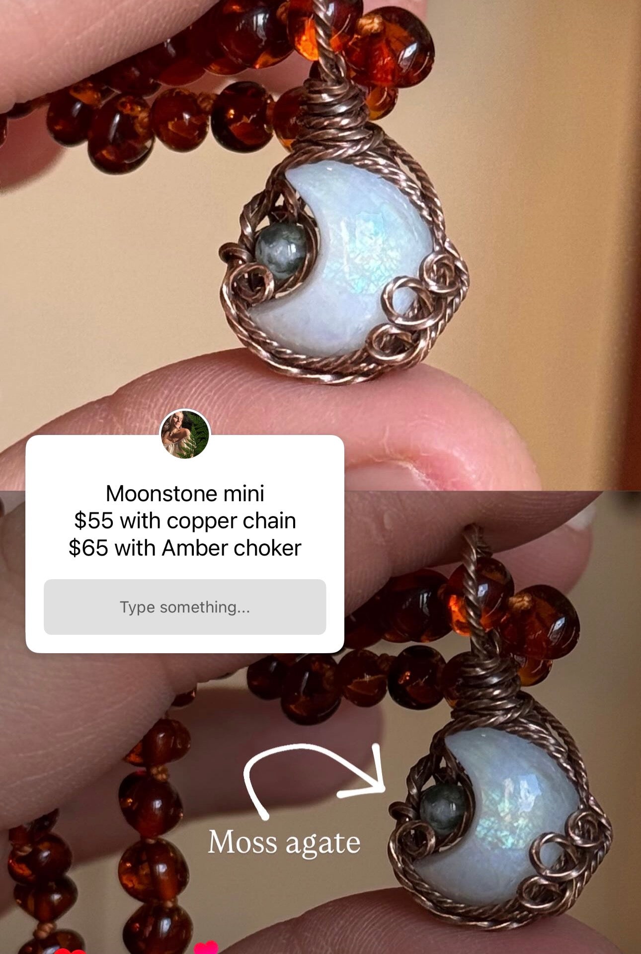 Moonstone mini