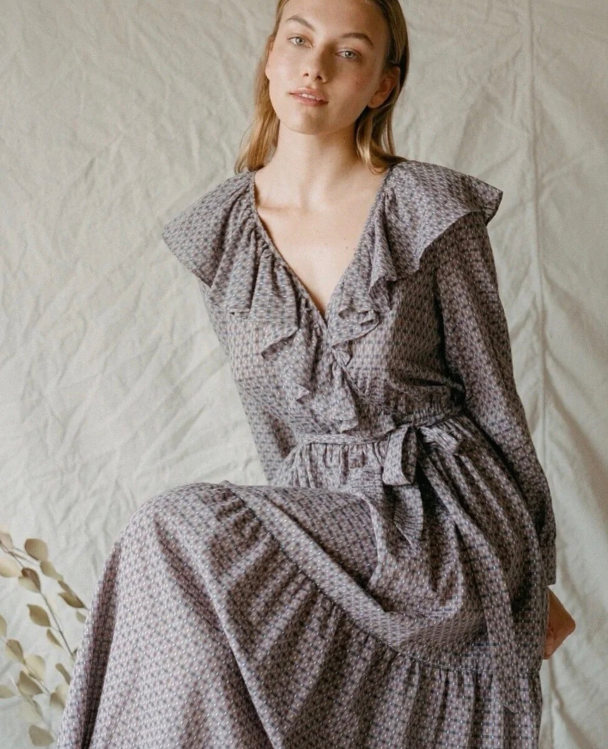 Size Small organic cotton Christy Dawn dress