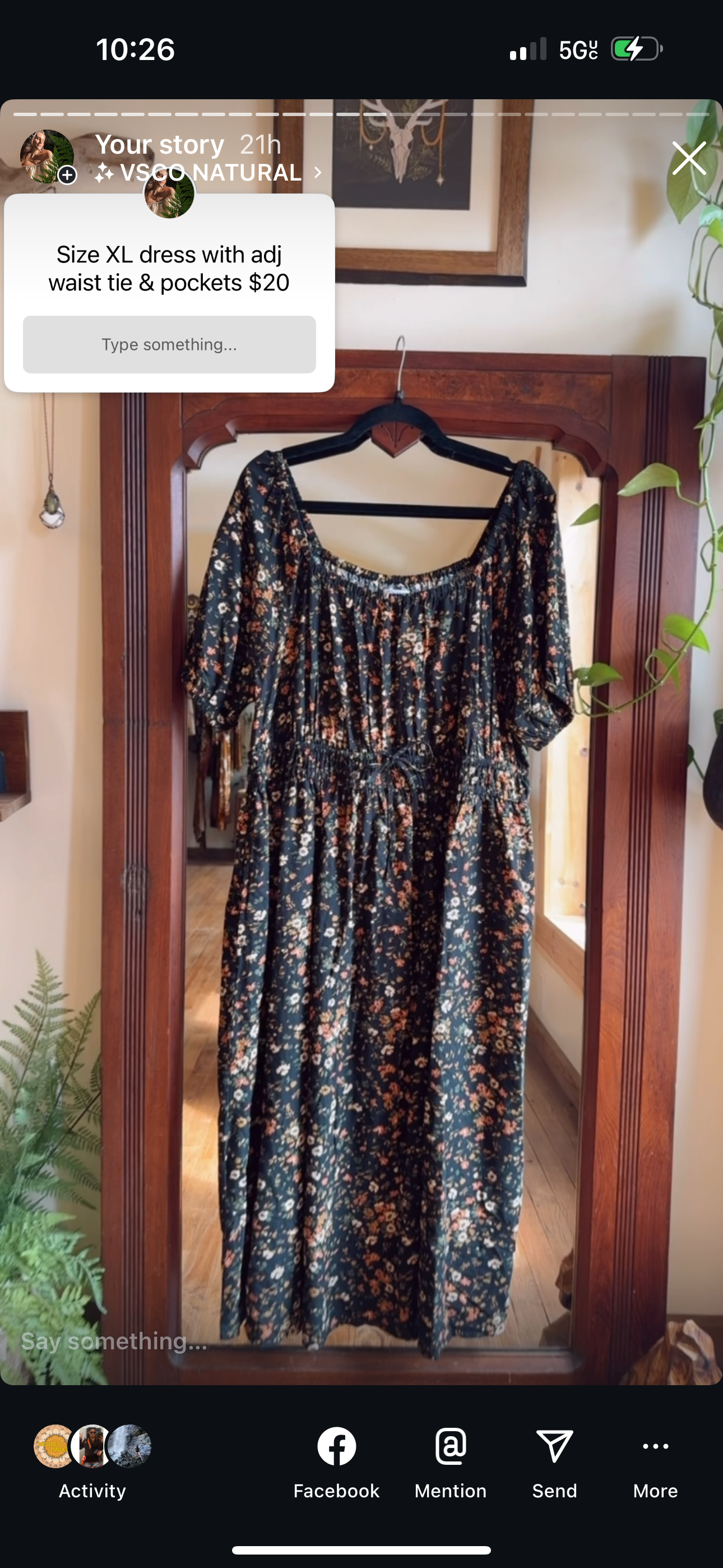 Story sale dress bundle XL