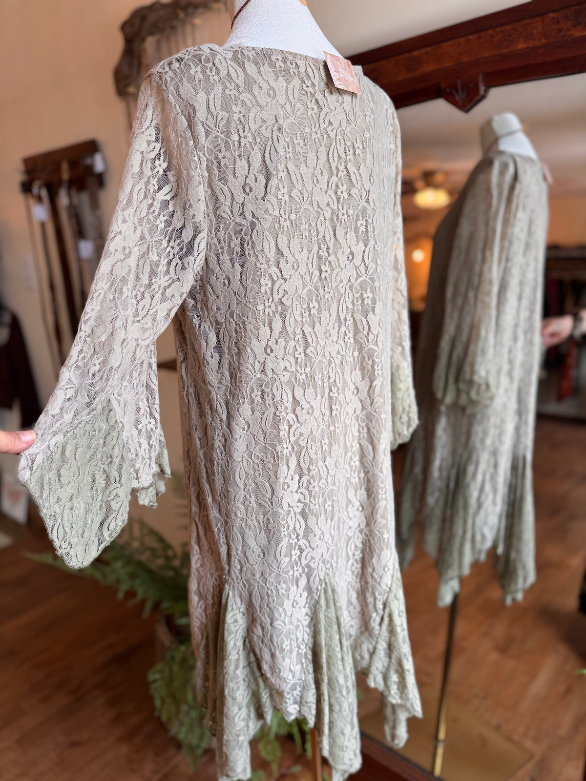 Size Large lacey fairy dress
