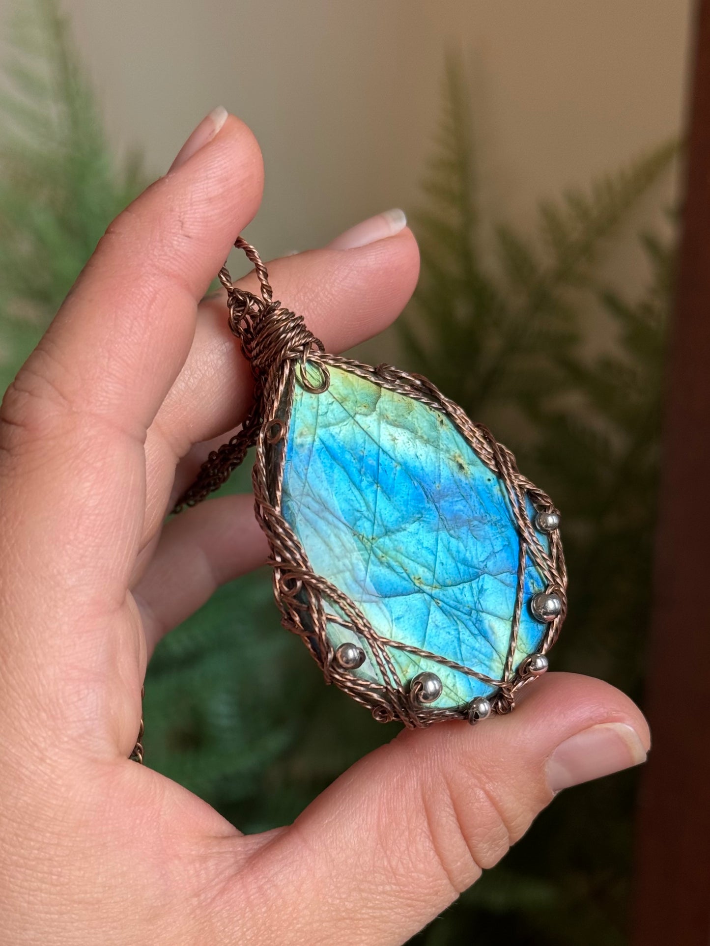 The Mother of all Labradorite ~ Druid II