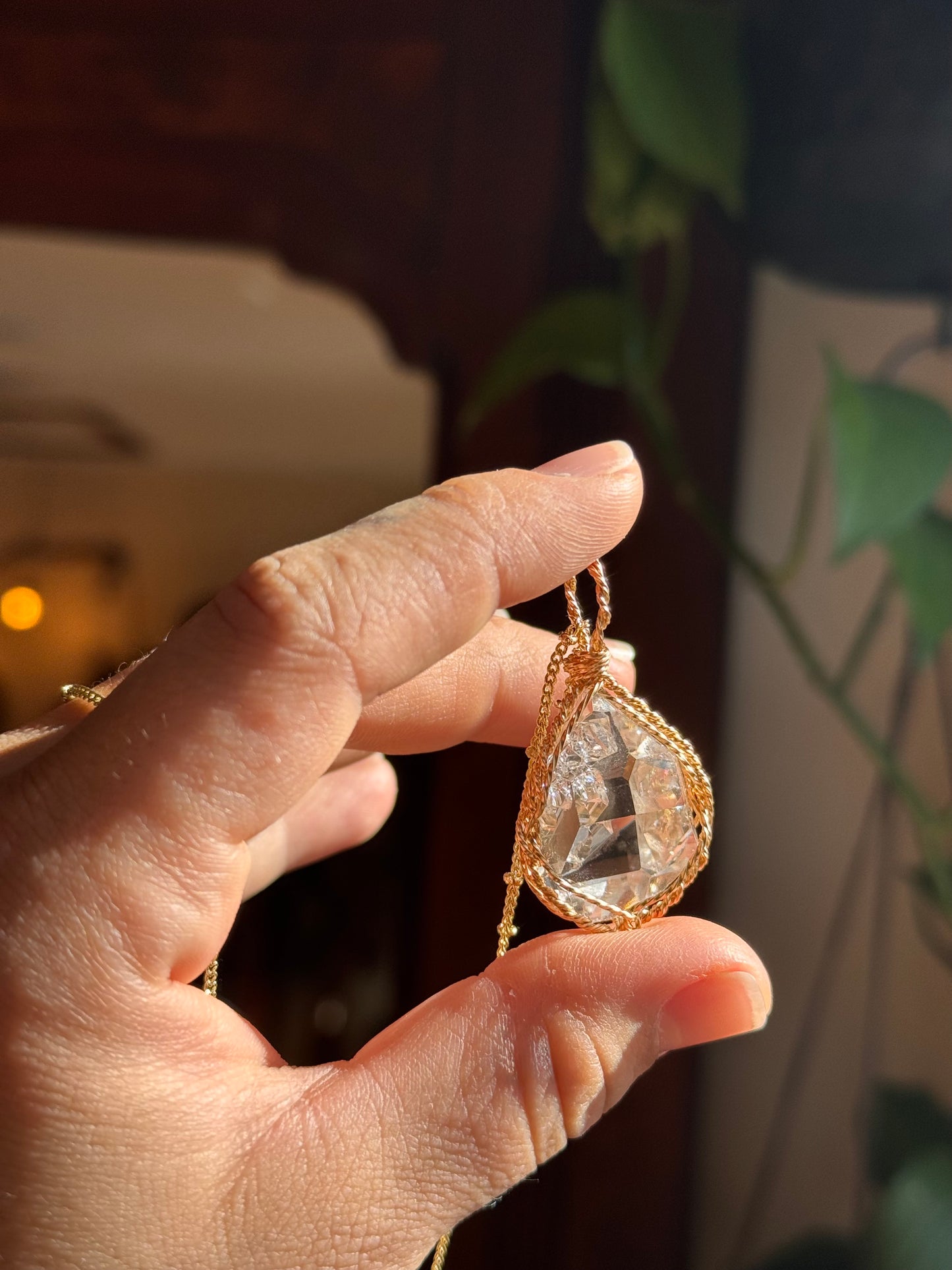 Mother of Diamonds ~ raw diamond sister “Megara” STRENGTH