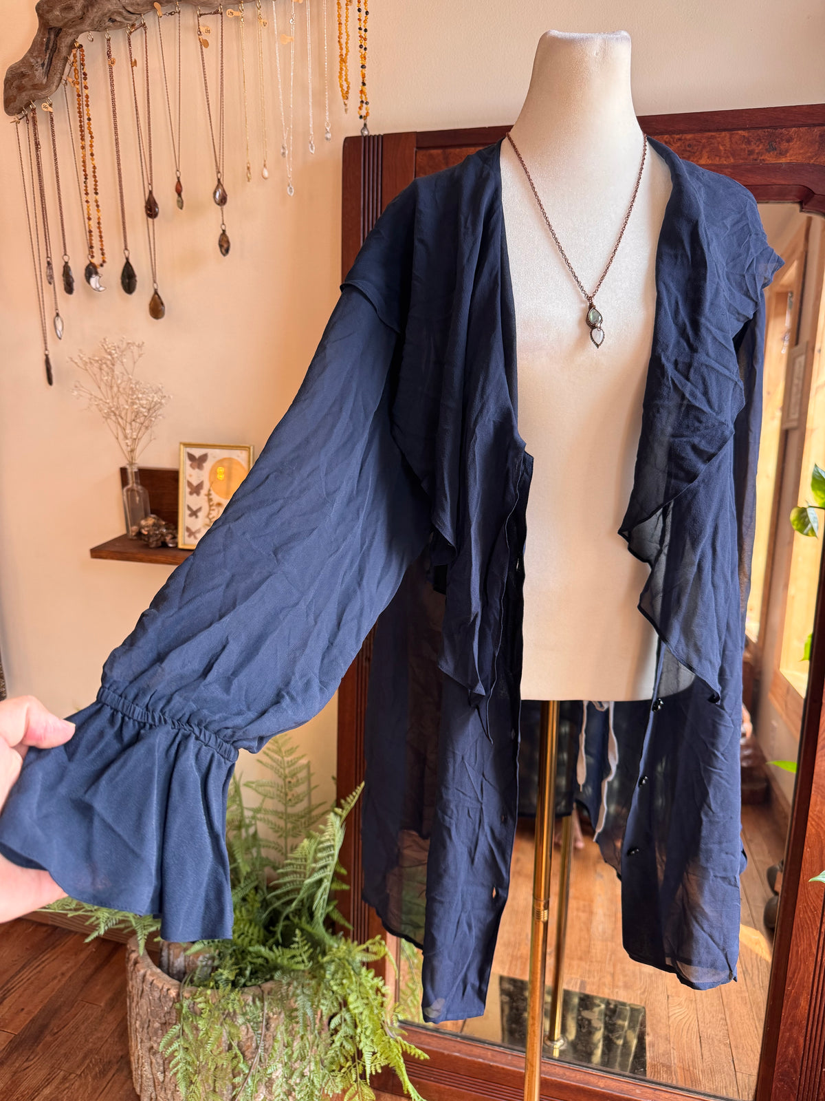 Size M layered fairy dress