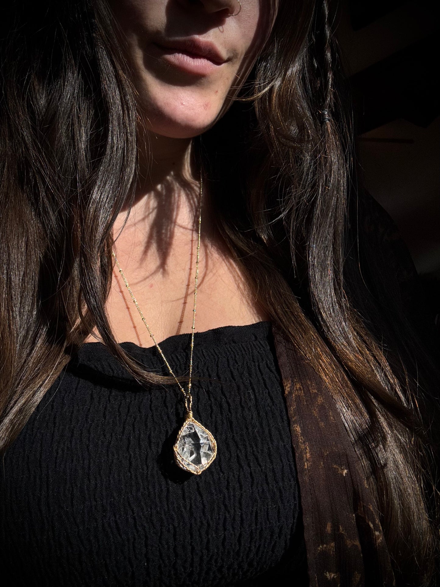 Mother of Diamonds ~ raw diamond sister “Megara” STRENGTH