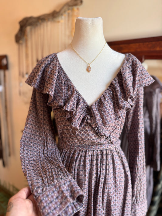 Size Small organic cotton Christy Dawn dress