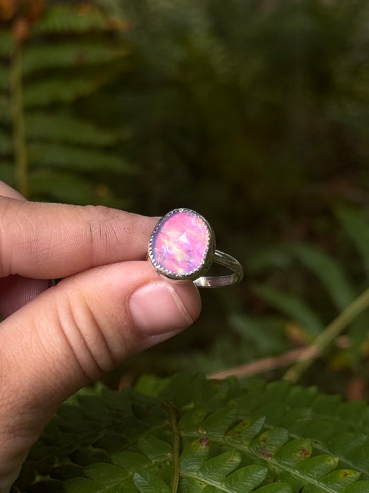 Opal Fairy Ring ~ size 7