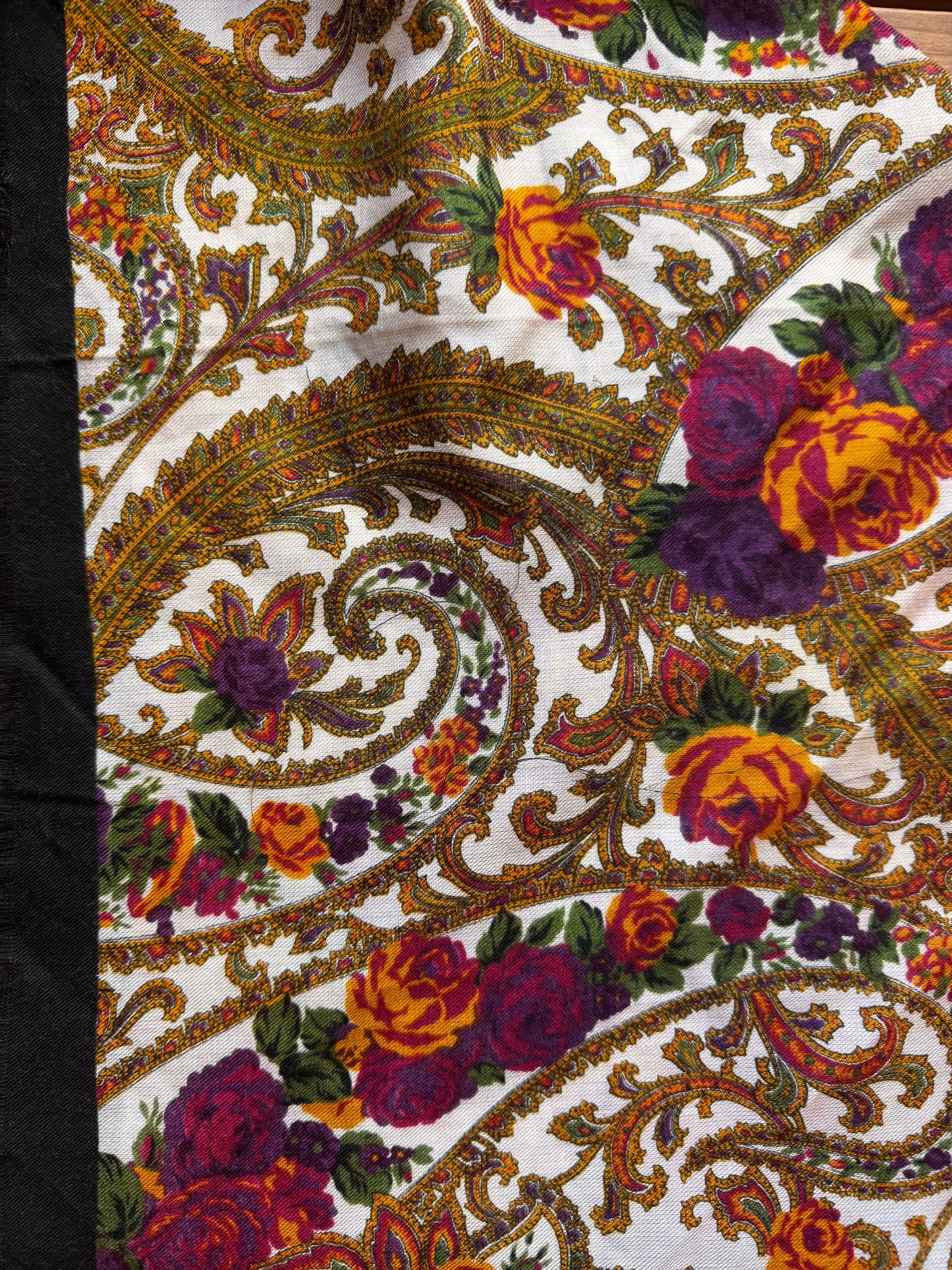 Vinegar floral scarf