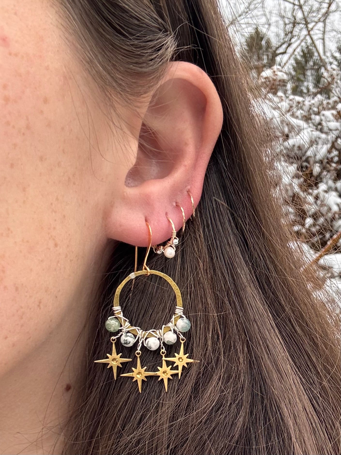 Solstice Mini Hoop Earring Pairs