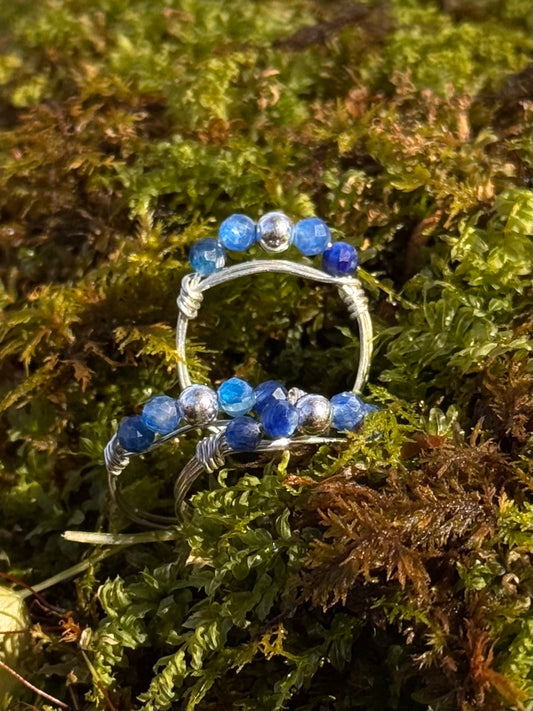 Kyanite Rings ~ Sterling sizes 4-10