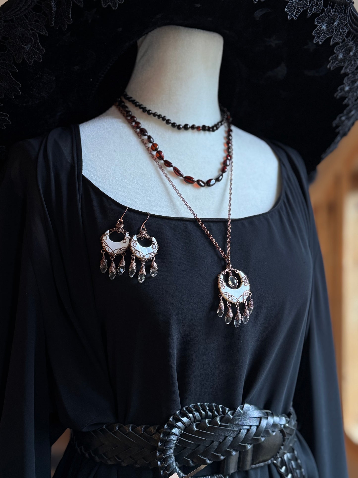 Flutter Dress Set Xxl with the belt
