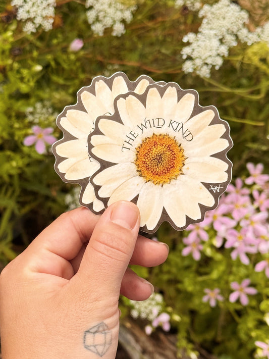 Summer Daisy 3" Sticker