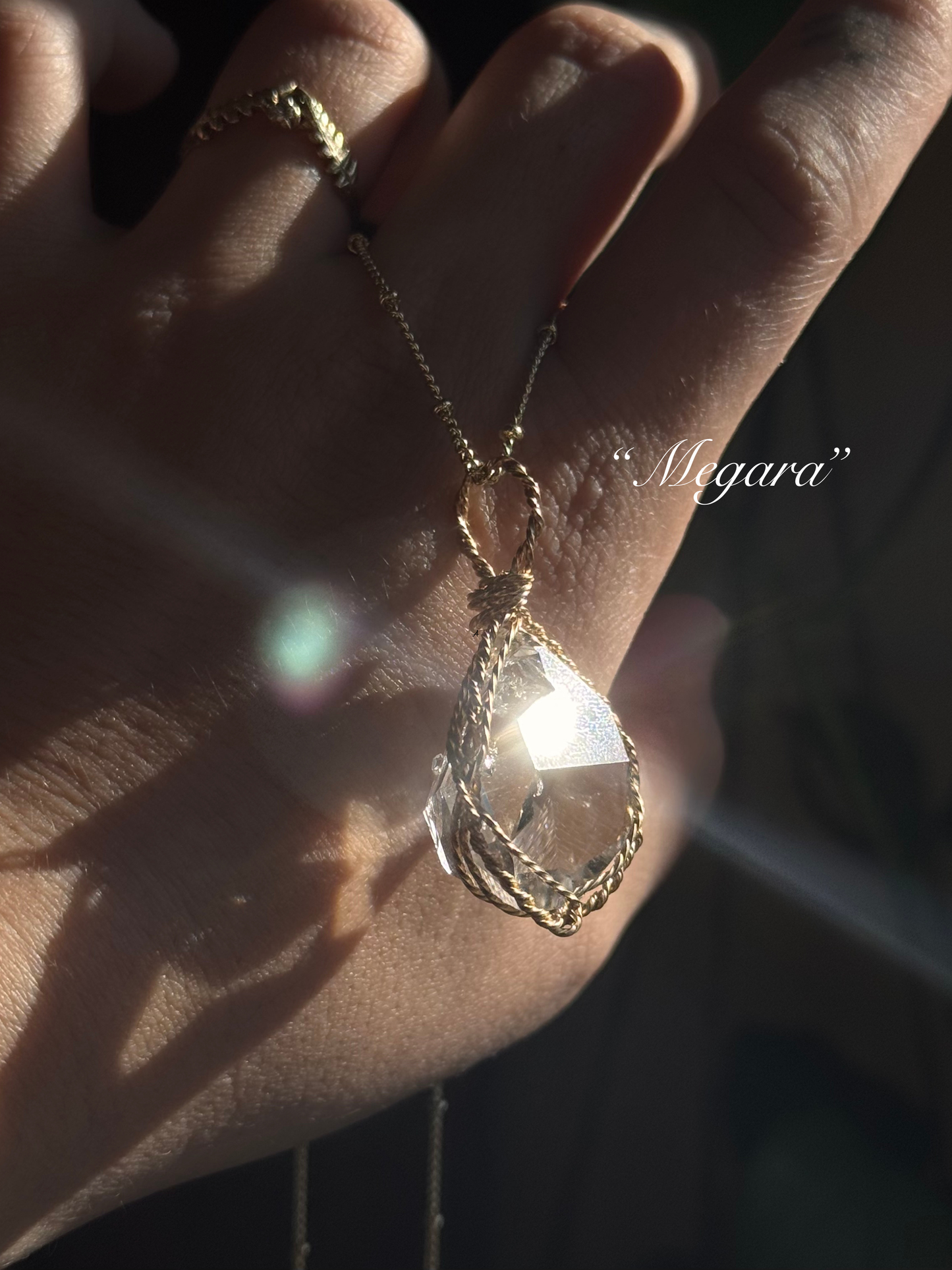 Mother of Diamonds ~ raw diamond sister “Megara” STRENGTH