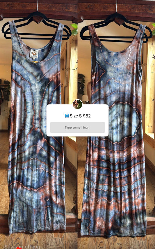Size S Katya Moon Dye dress