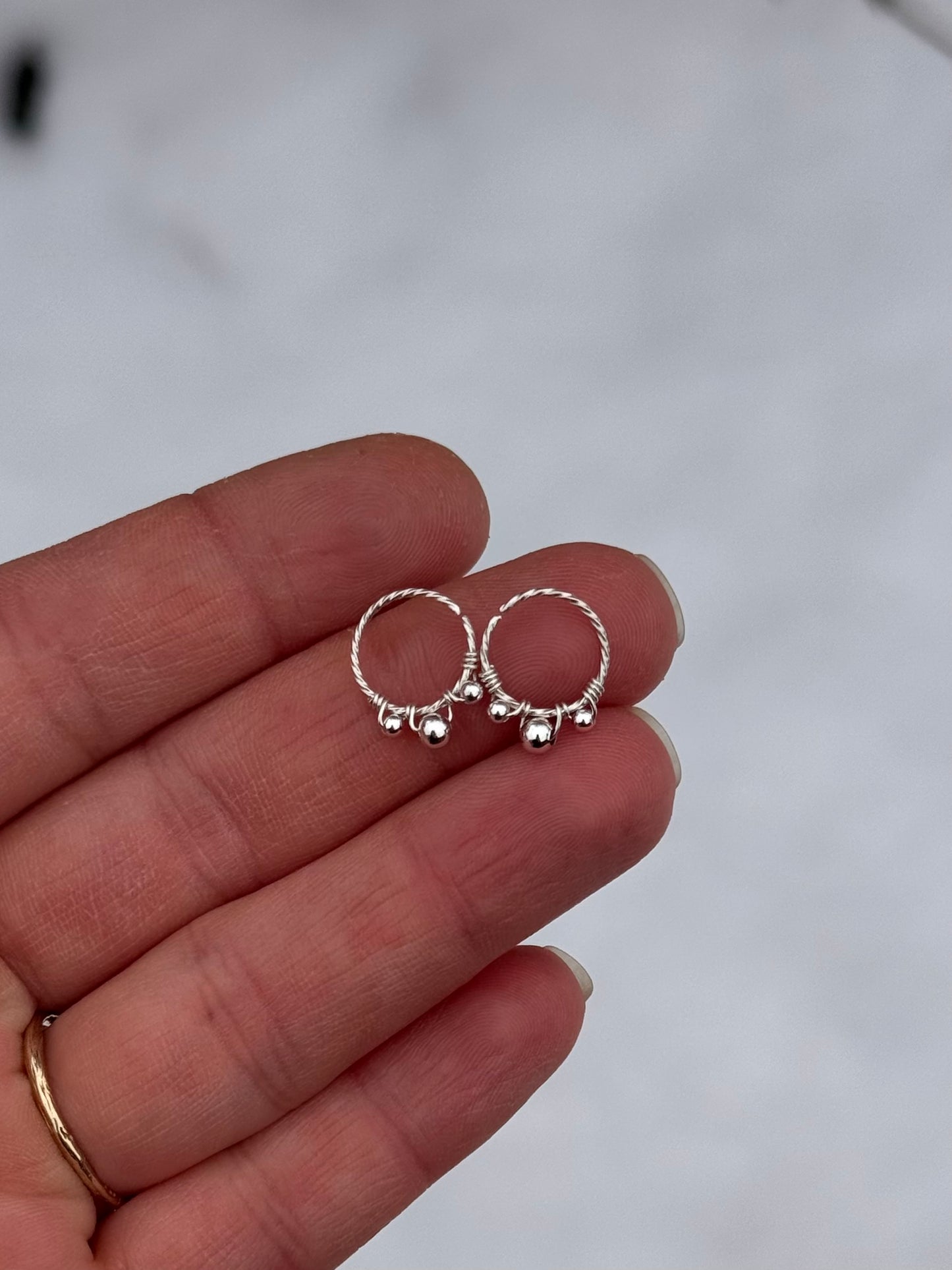 Solstice Mini Hoop Earring Pairs