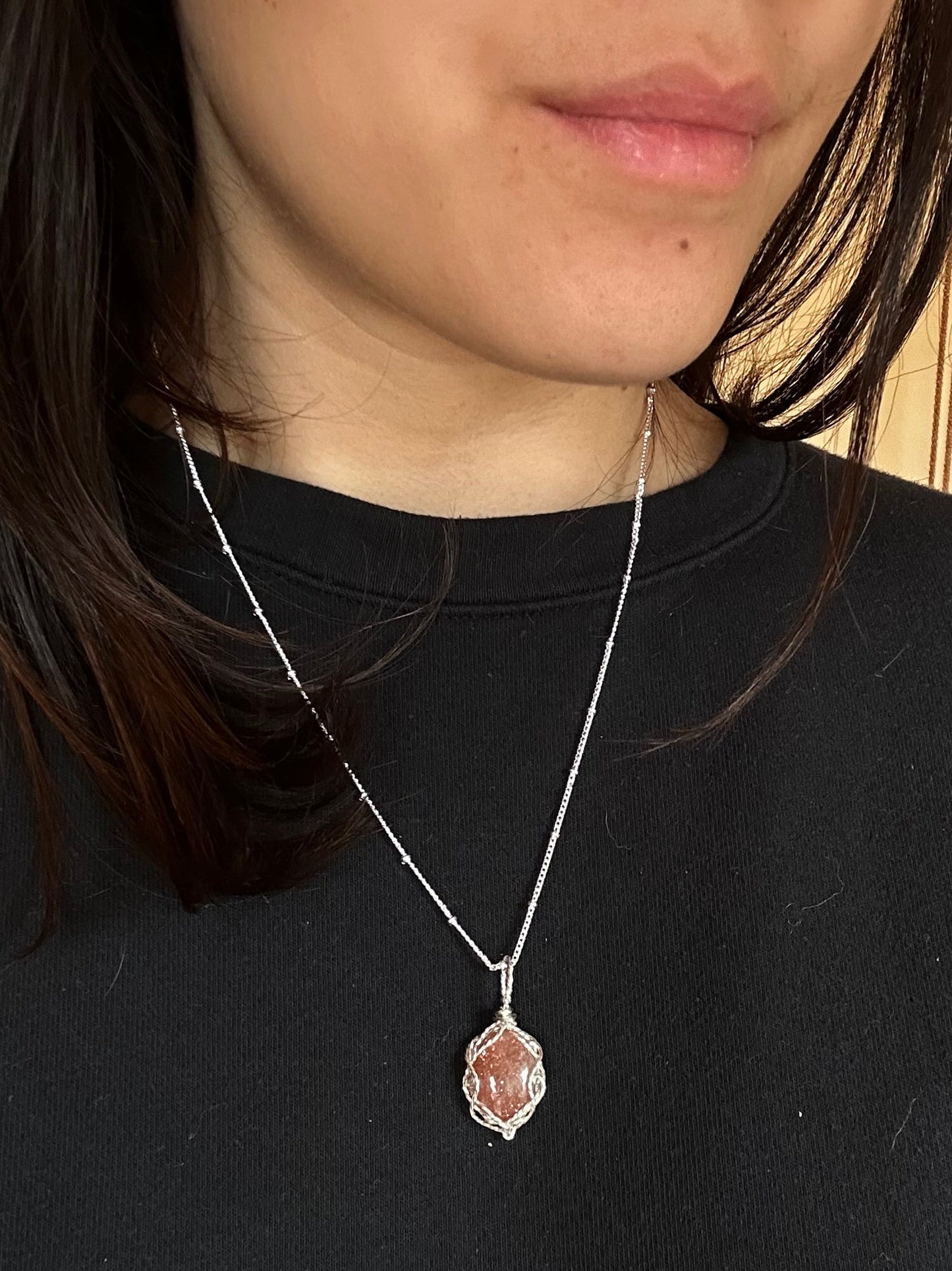 Sunstone Druid in Sterling