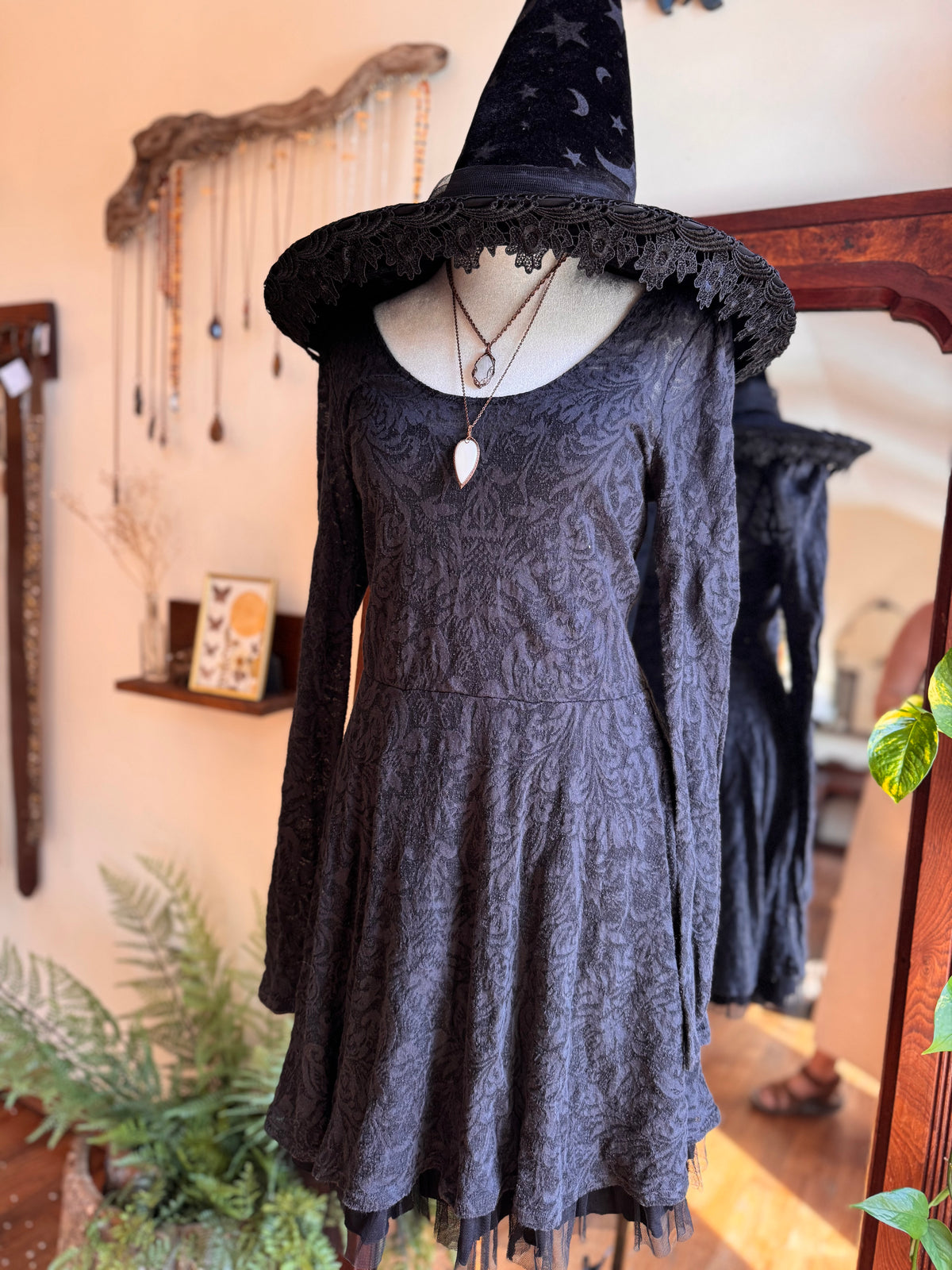 Size Medium charcoal grey Free People dress