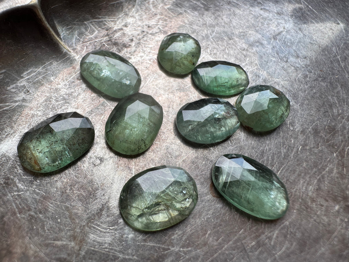 New Mint Kyanite customizable necklaces
