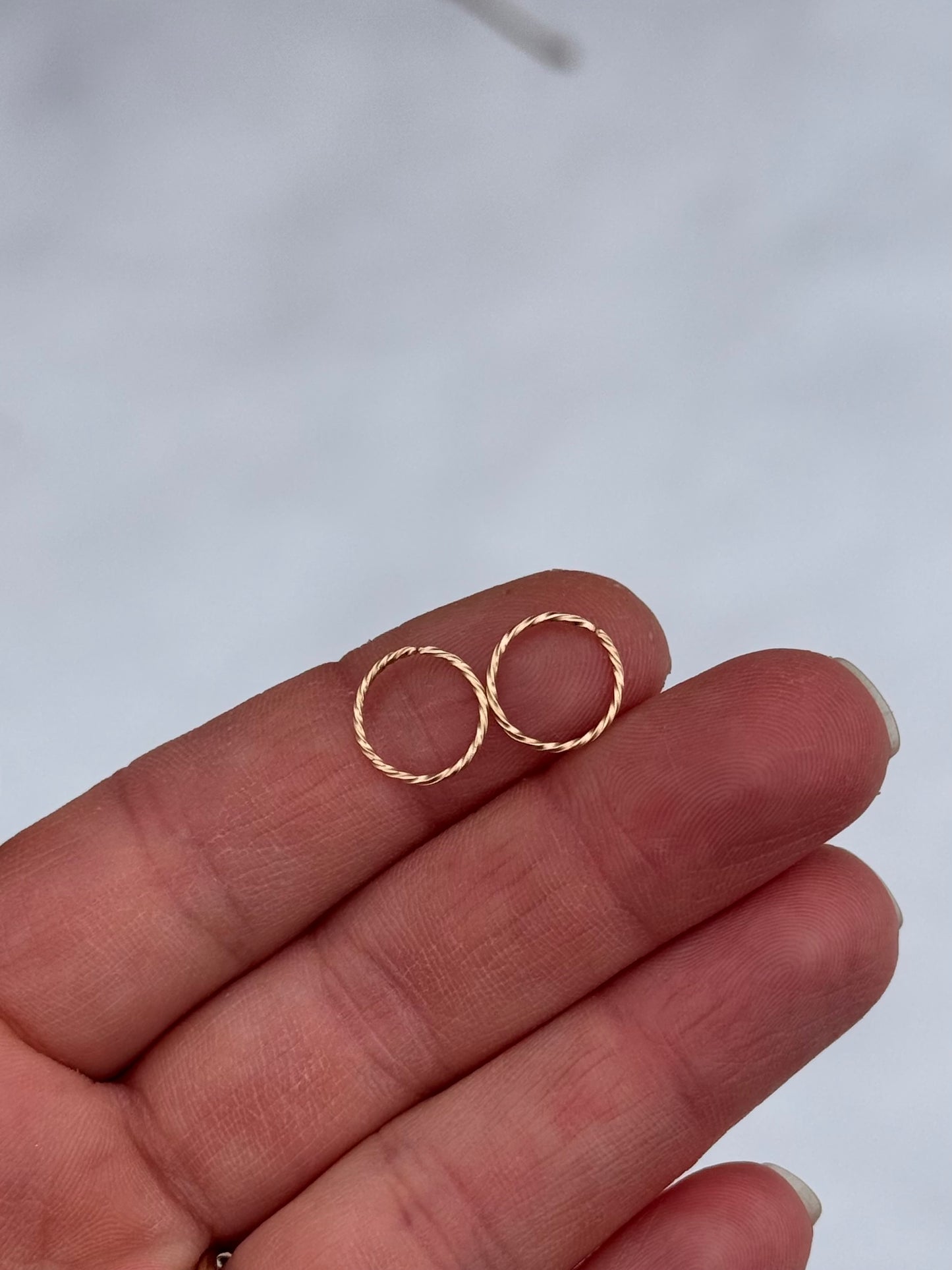 Solstice Mini Hoop Earring Pairs