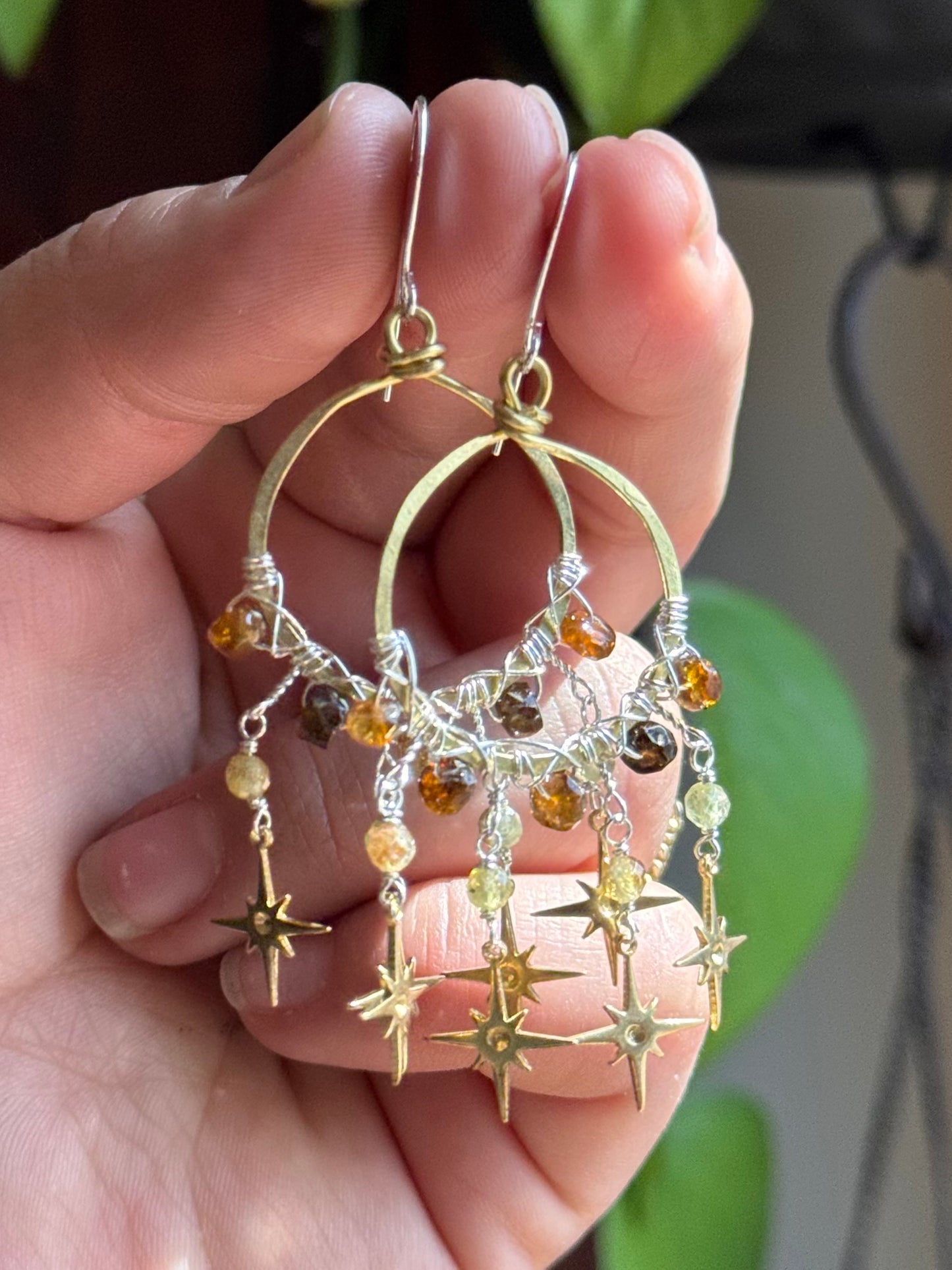 Earth & Stone Andromeda Earrings