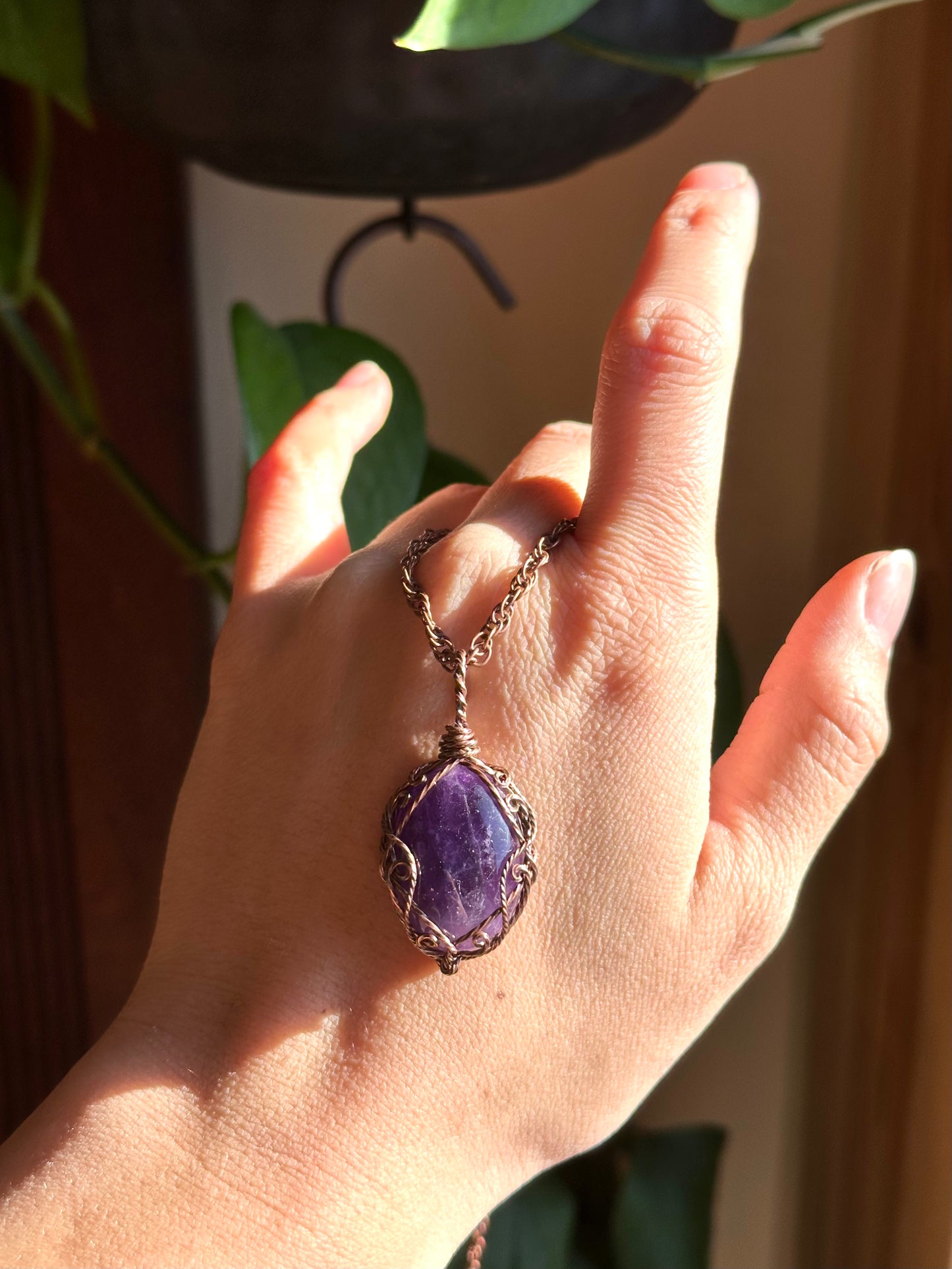 Amethyst Druid in Copper