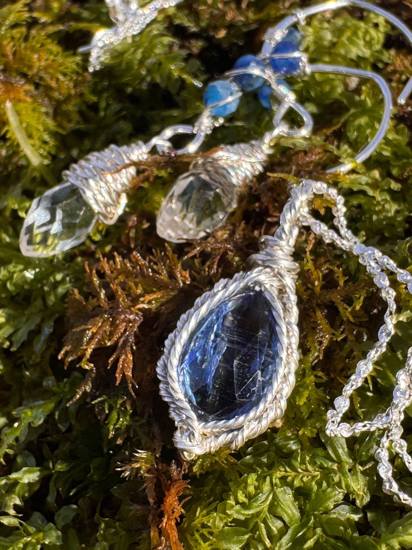 Kyanite Rings ~ Sterling sizes 4-10