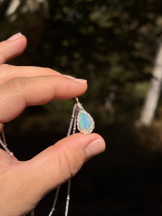 Eldest Opal Sister~ in Sterling Silver