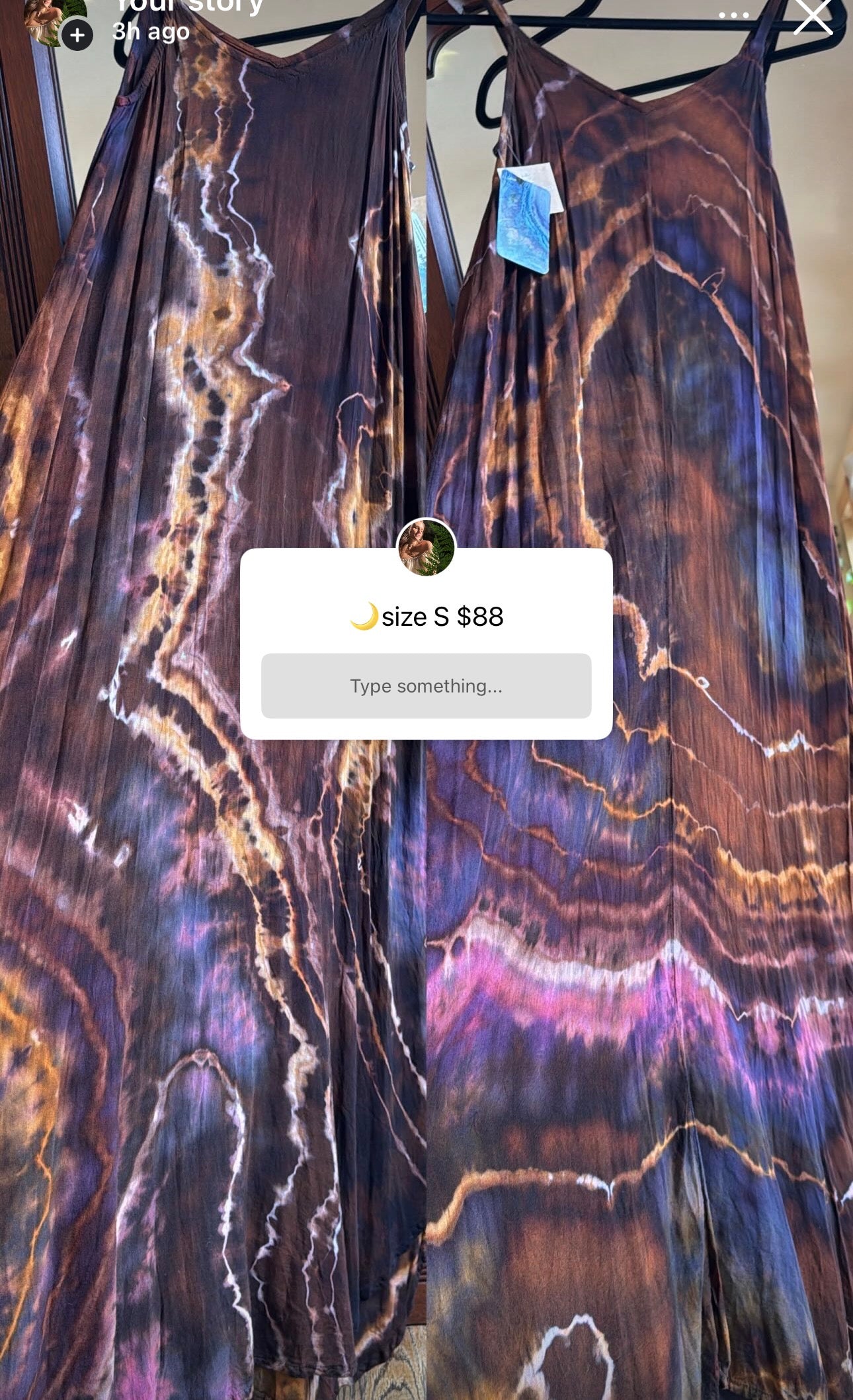 Taurus dress S