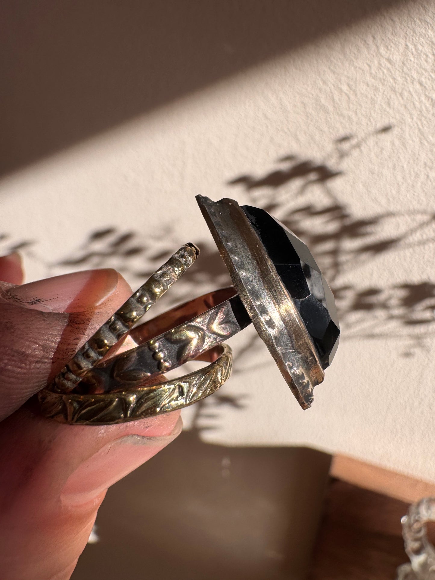 Black onyx stacker set