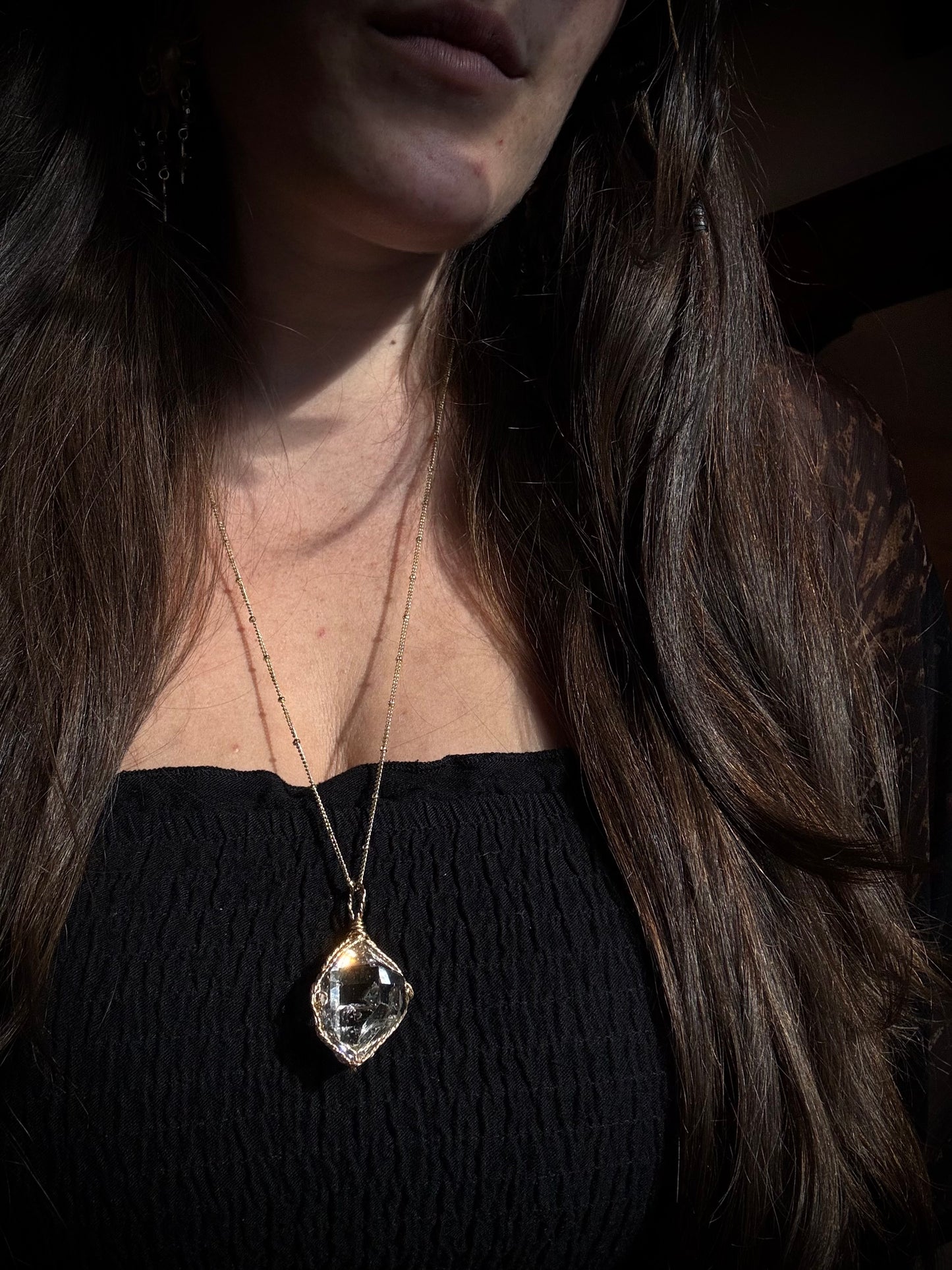 Mother of Diamonds ~ raw diamond sister “Morgayne” WISDOM